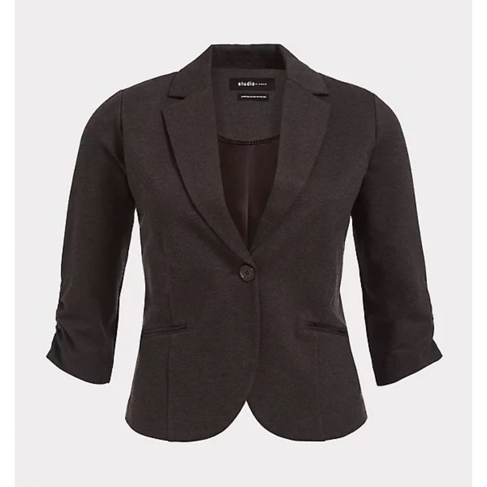 Torrid blazer